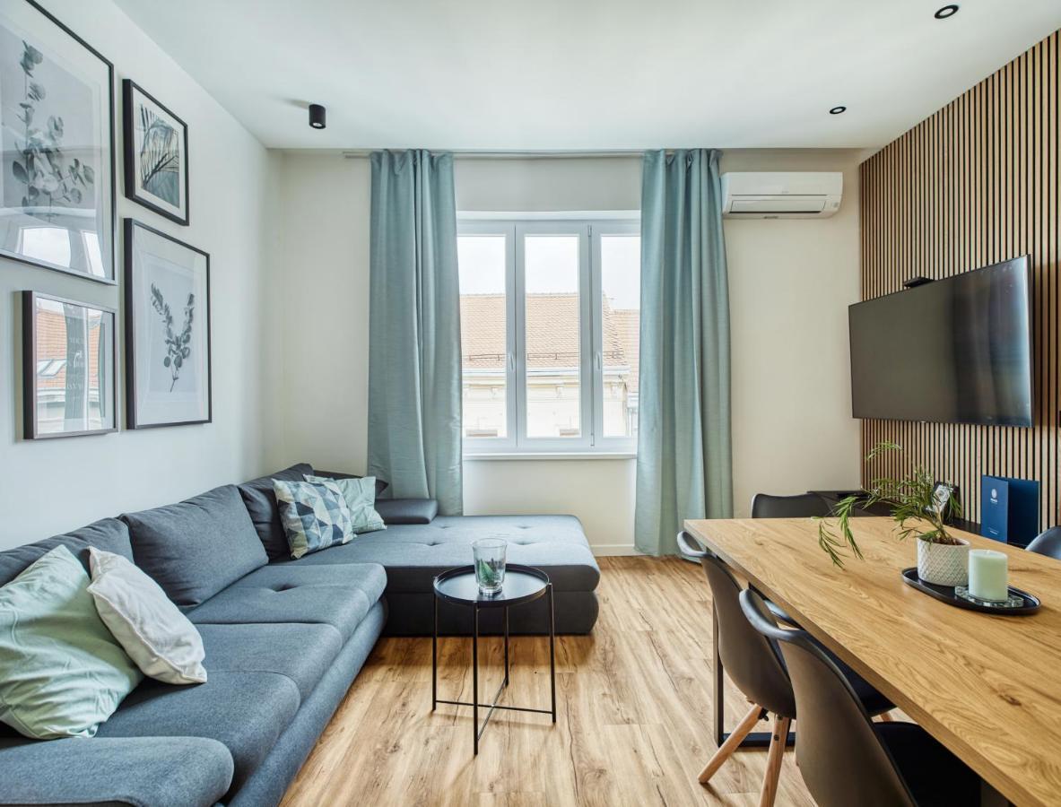 Cali & Rio Apartments By Irundo Zagreb Eksteriør bilde