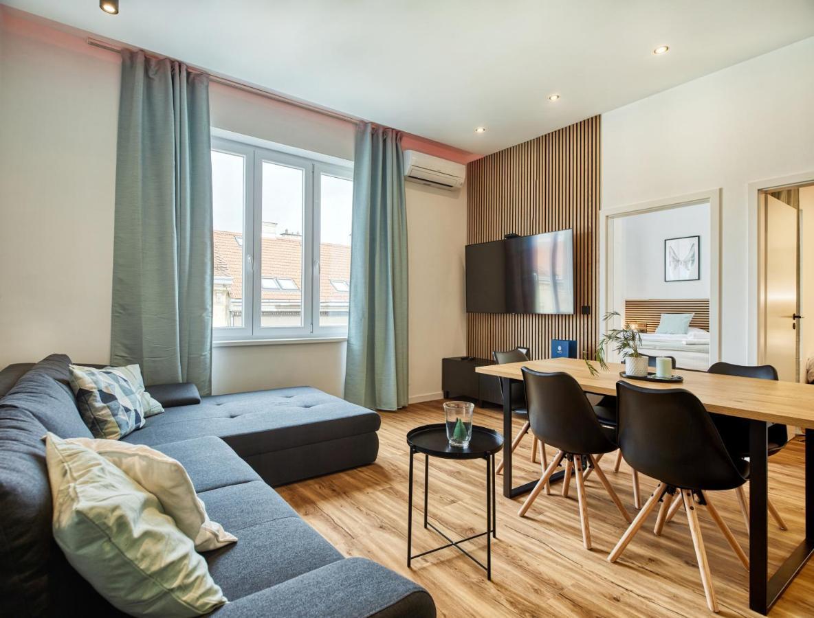 Cali & Rio Apartments By Irundo Zagreb Eksteriør bilde