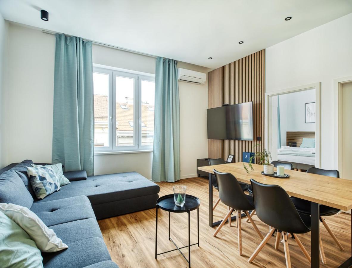 Cali & Rio Apartments By Irundo Zagreb Eksteriør bilde