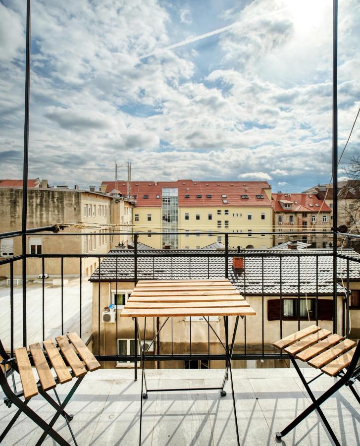 Cali & Rio Apartments By Irundo Zagreb Eksteriør bilde